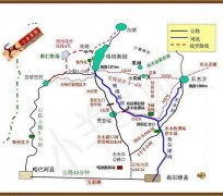 大丰旅行路线(全国旅行路线)