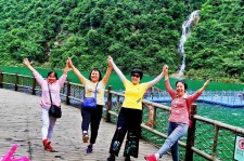 大丰郴州人结伴游中国(湖南郴州游)