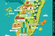 大丰旅游景点地图(中国旅游景点地图全图)