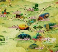 大丰景点地图(长沙景点地图)