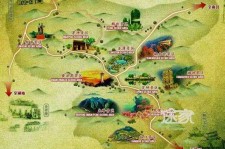 大丰景点地图(长沙景点地图)