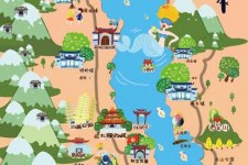 大丰旅游地图(旅游地图app)