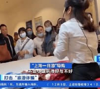 大丰上海私人伴游 看·法｜100元游上海？！“旅社”涉嫌诈骗被一窝端