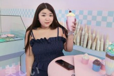 大丰胖模(胖模特穿衣搭配图片)