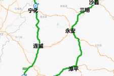 大丰自驾游路线图(青藏线自驾游路线图)
