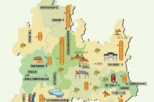 大丰旅游地图(旅游地图中国景点)