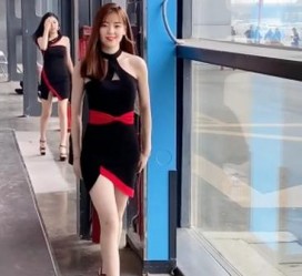 大丰女孩为挣钱在学校兼职当模特的简单介绍
