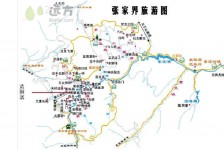 大丰旅游景点地图(旅游景点地图自驾)